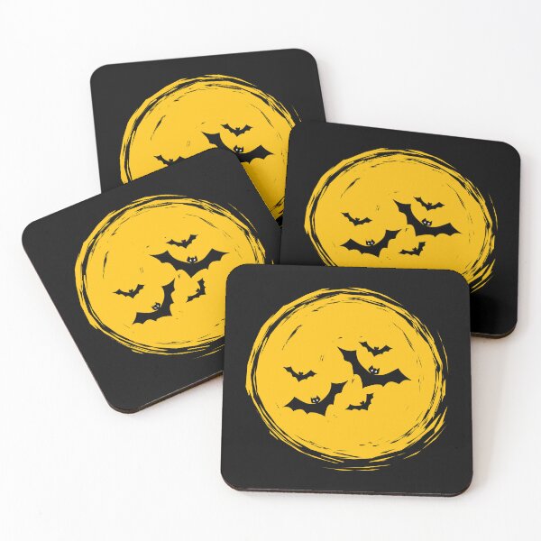 Item preview, Halloween Bats | Spooky Night Art designed and sold by Mirsh-design.