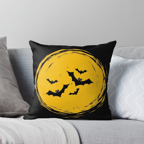 Item preview, Halloween Bats | Spooky Night Art designed and sold by Mirsh-design.