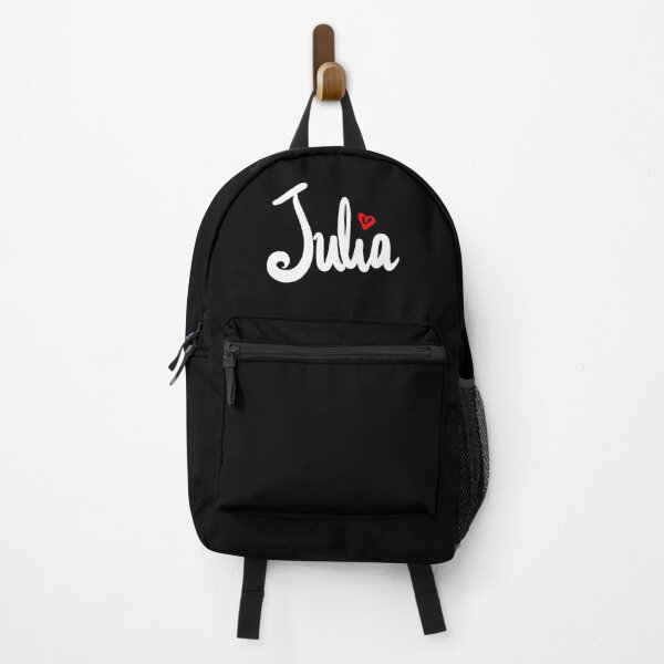 Item preview, Julia name in white Top 10 best personalized gifts for girls and women named Julia designed and sold by Artonmytee.