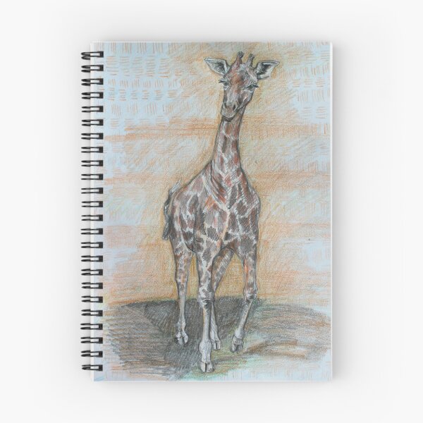 Item preview, Giraffe Profile Full Length designed and sold by KHerald.