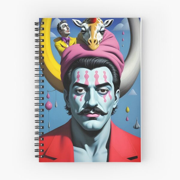 Item preview, Surrealist circus man designed and sold by nexunothespian.