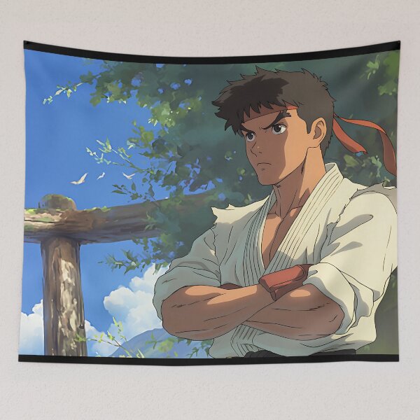 Artikelvorschau, Ryu Street Fighter Fanart entworfen und verkauft von bapupa.