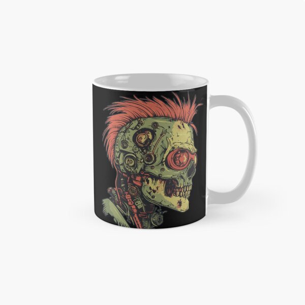 Item preview, Horror Punk Zombie Cyborg designed and sold by drizzd.