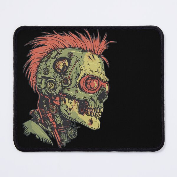 Item preview, Horror Punk Zombie Cyborg designed and sold by drizzd.