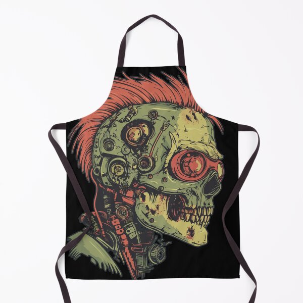 Item preview, Horror Punk Zombie Cyborg designed and sold by drizzd.