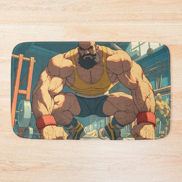 Item preview, Zangief Street Fighter Fanart designed and sold by bapupa.