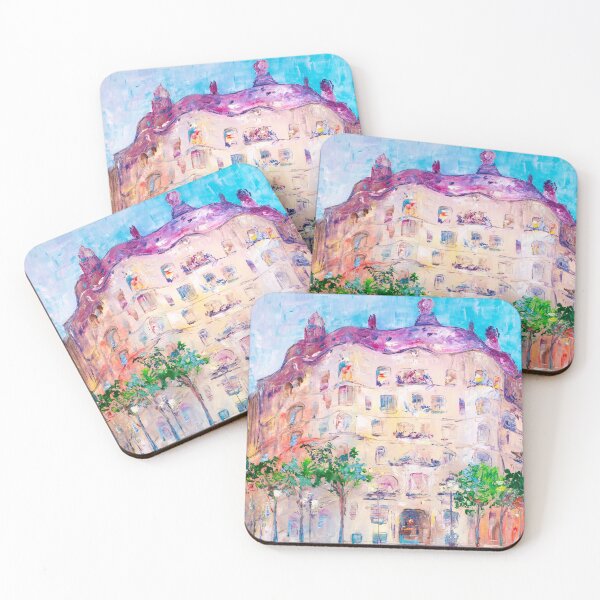 Item preview, Casa Milà in Color designed and sold by Natalia_Shchip.