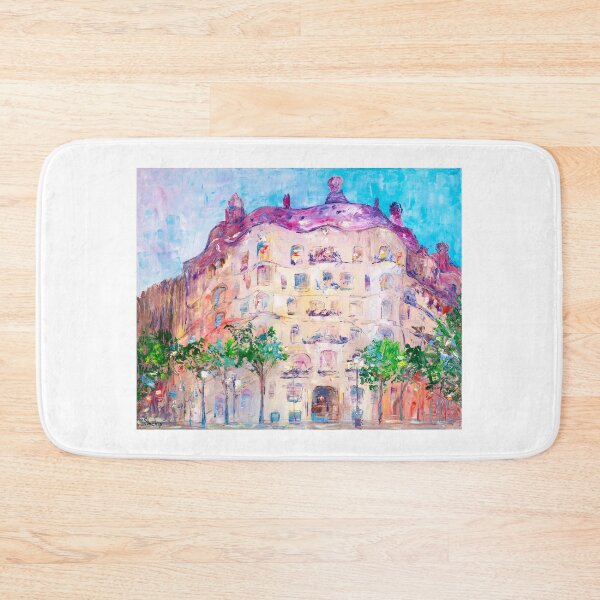 Item preview, Casa Milà in Color designed and sold by Natalia_Shchip.