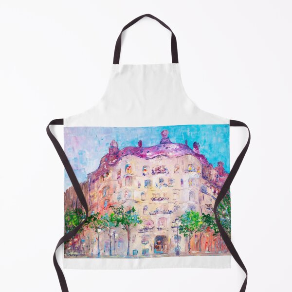 Item preview, Casa Milà in Color designed and sold by Natalia_Shchip.