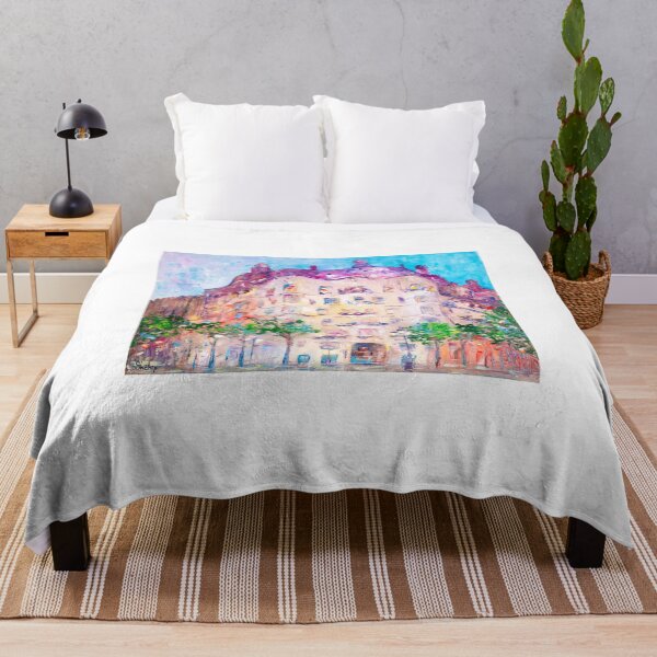 Item preview, Casa Milà in Color designed and sold by Natalia_Shchip.