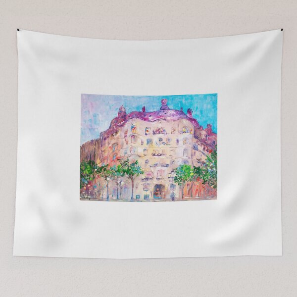 Item preview, Casa Milà in Color designed and sold by Natalia_Shchip.