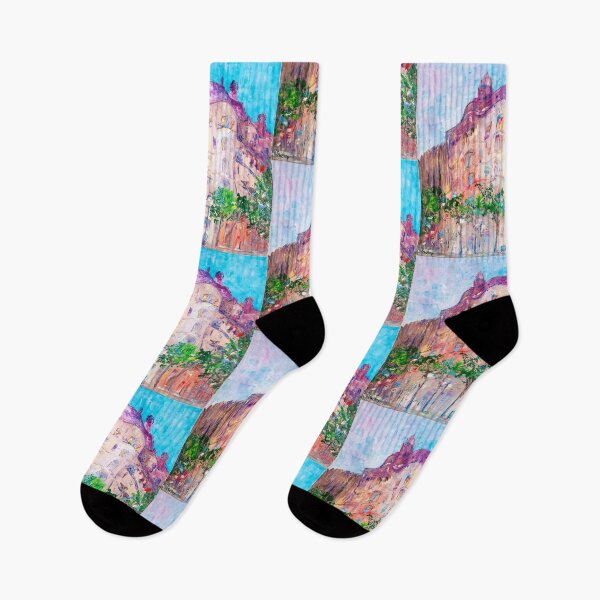 Item preview, Casa Milà in Color designed and sold by Natalia_Shchip.