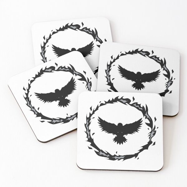 Item preview, Phoenix Rising | Dark Flame designed and sold by Mirsh-design.