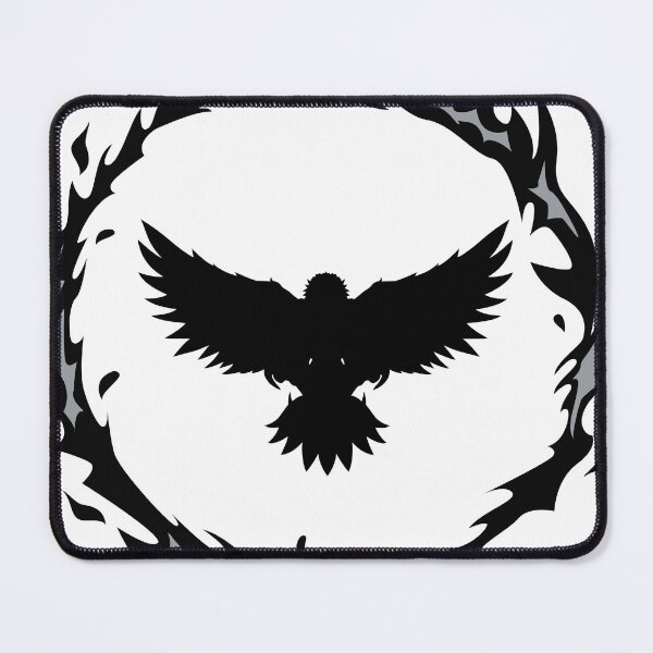 Item preview, Phoenix Rising | Dark Flame designed and sold by Mirsh-design.