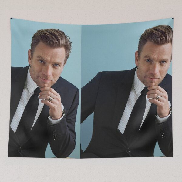 Item preview, Ewan McGregor Handsome designed and sold by TribeMystic.