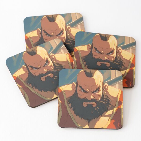 Item preview, Zangief Street Fighter designed and sold by bapupa.