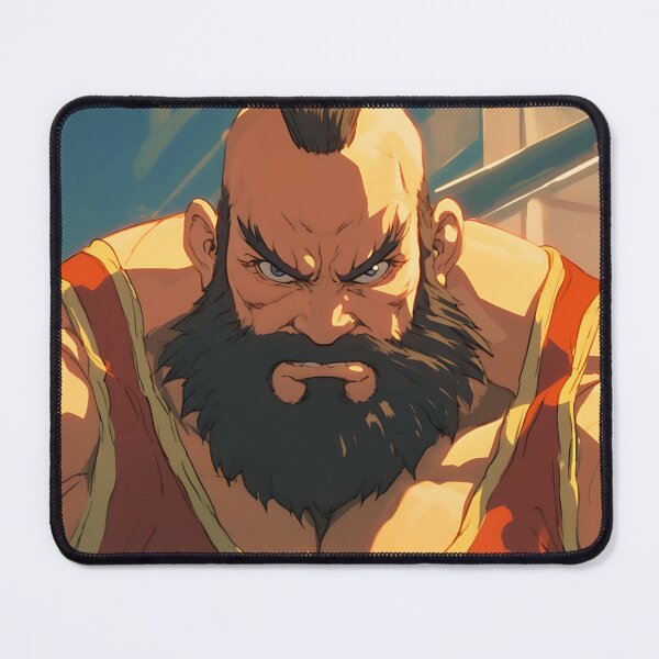 Item preview, Zangief Street Fighter designed and sold by bapupa.