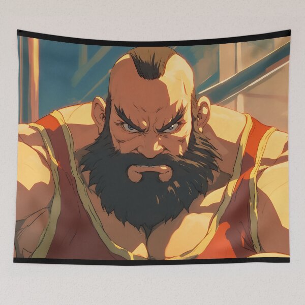 Item preview, Zangief Street Fighter designed and sold by bapupa.