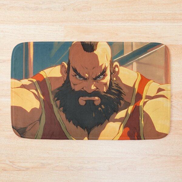 Item preview, Zangief Street Fighter designed and sold by bapupa.