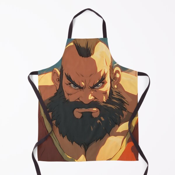 Item preview, Zangief Street Fighter designed and sold by bapupa.