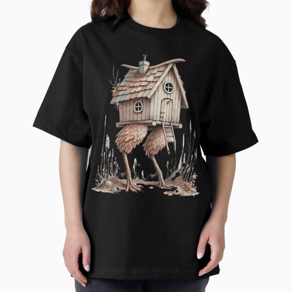 Item preview, Baba Yaga's Hut  designed and sold by PHILILY.