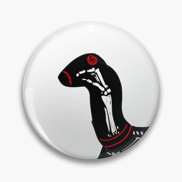 Item preview, spooky sock puppet designed and sold by Rebecca Burkett.