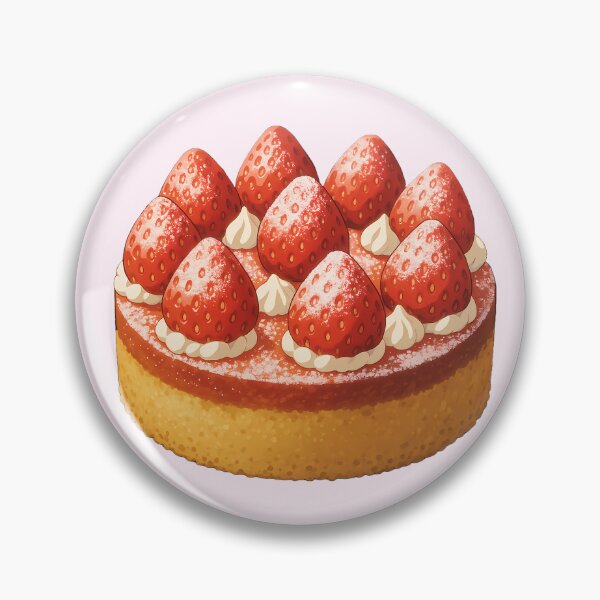 Item preview, Strawberry Sponge Cake  designed and sold by sakurashorty.