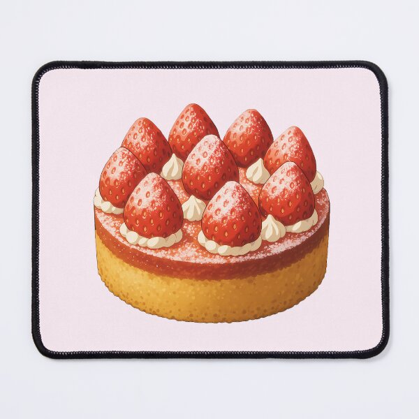 Item preview, Strawberry Sponge Cake designed and sold by sakurashorty.