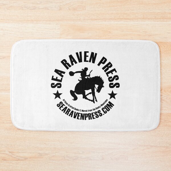Item preview, Sea Raven Press Logo designed and sold by Sea Raven Press.