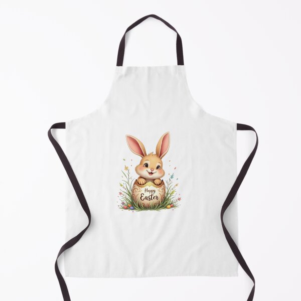 Artikelvorschau, süßer Osterhase mit Osterei entworfen und verkauft von nicnacc.