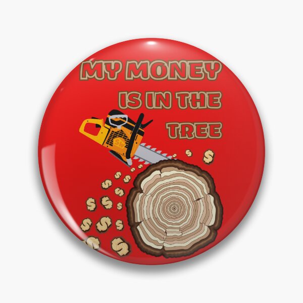 Item preview, MY MONEY IS IN THE TREE designed and sold by BUTTERFLYAU.