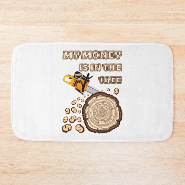 Item preview, MY MONEY IS IN THE TREE designed and sold by BUTTERFLYAU.