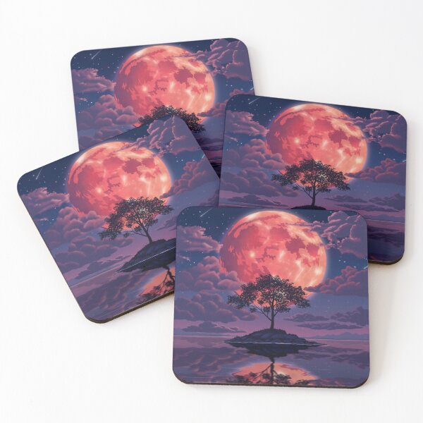 Item preview, Moonlit Tree designed and sold by SorrelCreates.