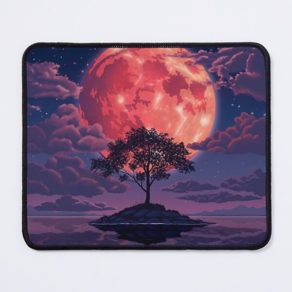 Item preview, Moonlit Tree designed and sold by SorrelCreates.