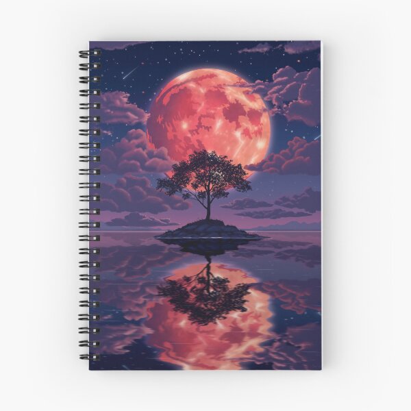 Item preview, Moonlit Tree designed and sold by SorrelCreates.