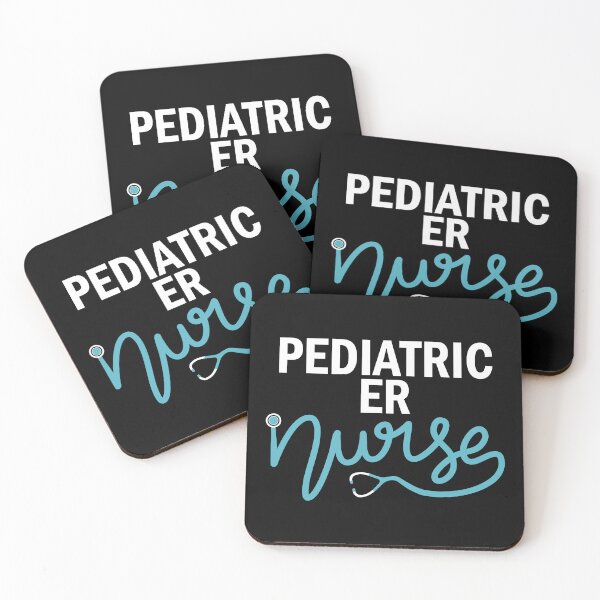 Item preview, Pediatric ER  Nurse -  Pediatric Nursing Department designed and sold by Senthamizh.
