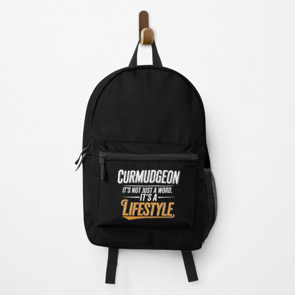 Item preview, Curmudgeon It's Not Just A Word, It's A Lifestyle Funny designed and sold by Abirtom.