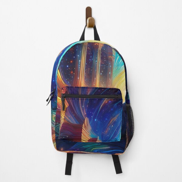 Item preview, The Cosmic Cathedral - Spiritual & Surrealist Art designed and sold by HighestMind_888.