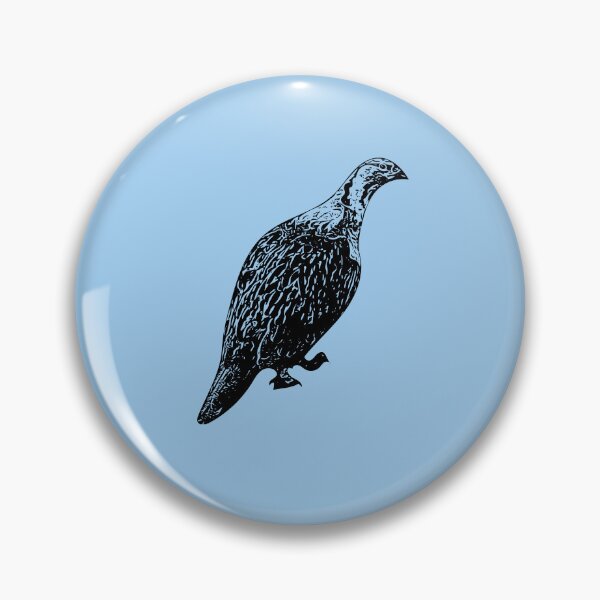 Item preview, Himalayan Snowcock Black Design  designed and sold by designsasstultd.