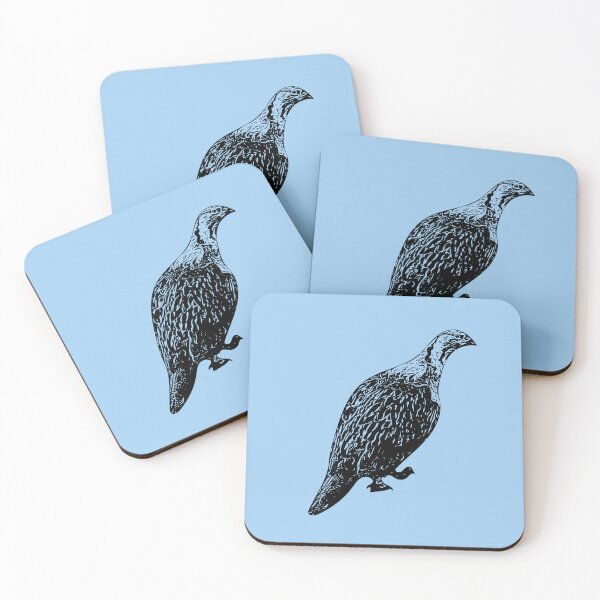 Item preview, Himalayan Snowcock Black Design  designed and sold by designsasstultd.