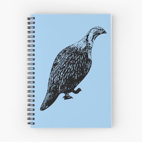 Item preview, Himalayan Snowcock Black Design  designed and sold by designsasstultd.