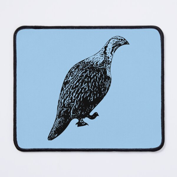 Item preview, Himalayan Snowcock Black Design designed and sold by designsasstultd.