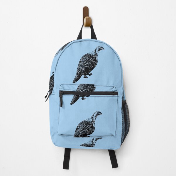 Item preview, Himalayan Snowcock Black Design designed and sold by designsasstultd.