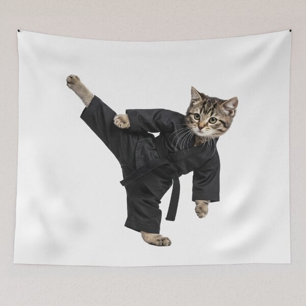 Item preview, Fighting Cat. designed and sold by AFernandesDSG.