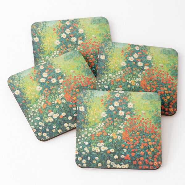 Item preview, Gustav Klimt Bauerngarten designed and sold by maniacfitness.