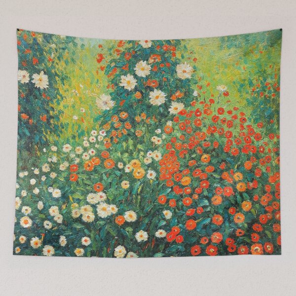 Item preview, Gustav Klimt Bauerngarten designed and sold by maniacfitness.
