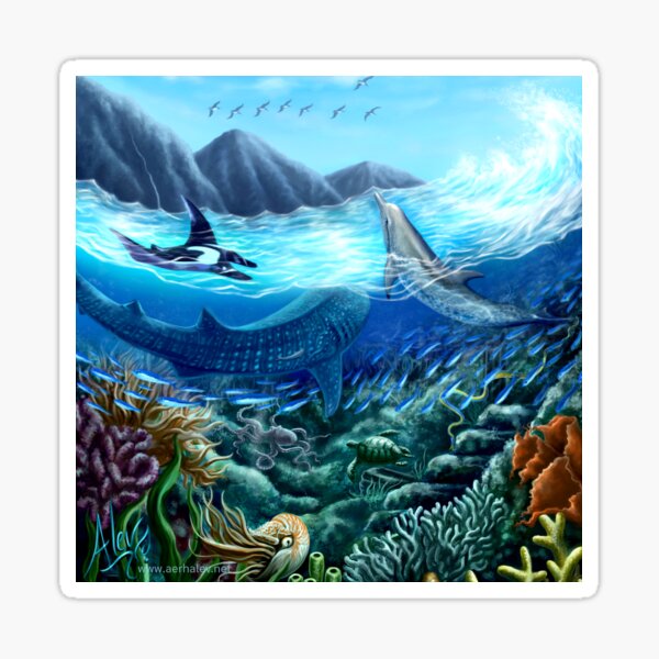 Undersea Harmony Sticker