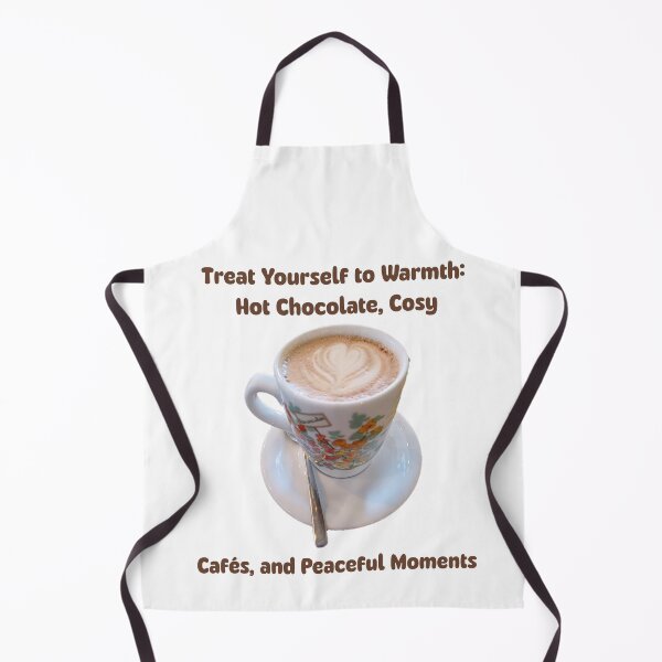 Item preview, Treat Yourself to Warmth: Hot Chocolate, Cosy Cafés, and Peaceful Moments designed and sold by Sibyl-Arts.