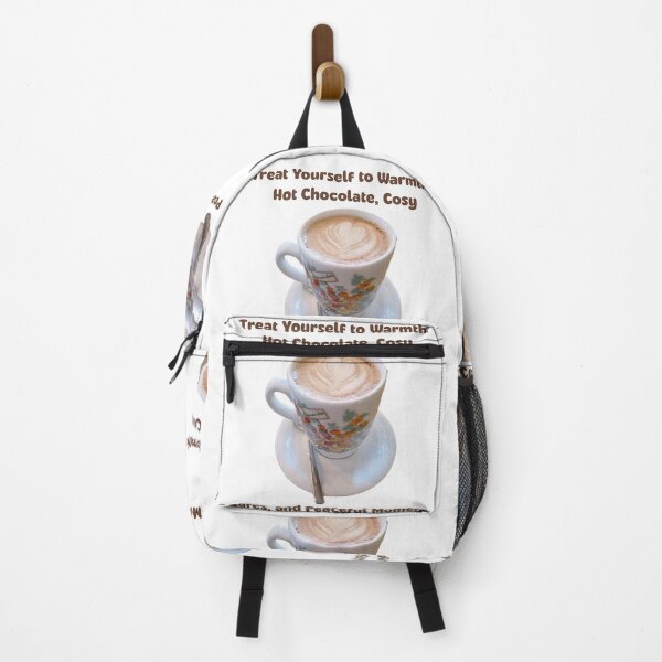 Item preview, Treat Yourself to Warmth: Hot Chocolate, Cosy Cafés, and Peaceful Moments designed and sold by Sibyl-Arts.