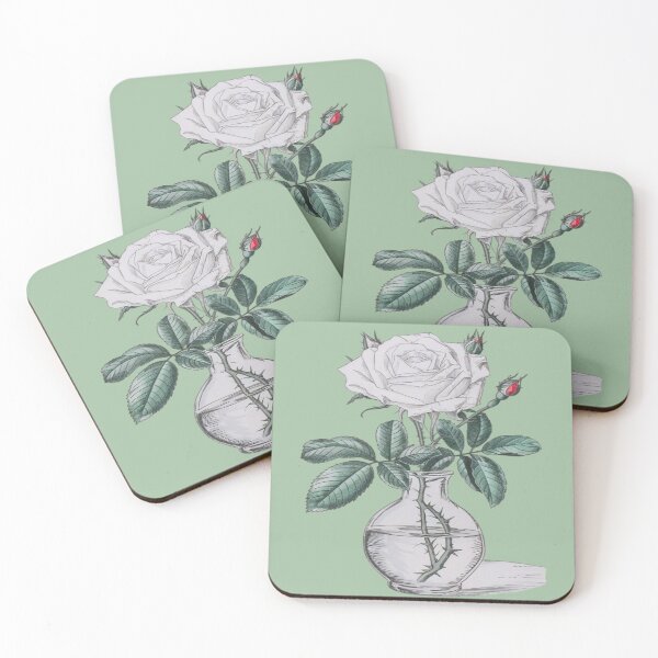 Item preview, Home Decor: Flower Drawing designed and sold by M&M Lifestyle Hub.